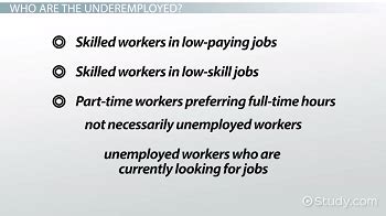 kahulugan ng underemployed|Underemployment: Definition, Causes, and Example .